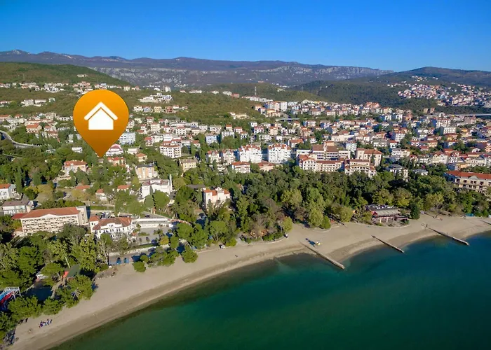 Vakantiehuis Jurincic Kucica Crikvenica